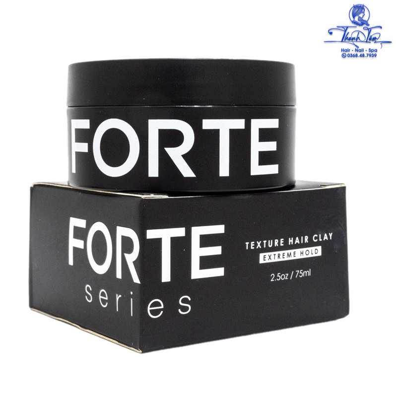 Sáp Vuốt Tóc Forte Series Texture Clay 100ml [ New 2024 ] Shopee Việt Nam