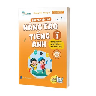 Sách - Bài Tập Bổ Trợ Nâng Cao Tiếng Anh Lớp 1