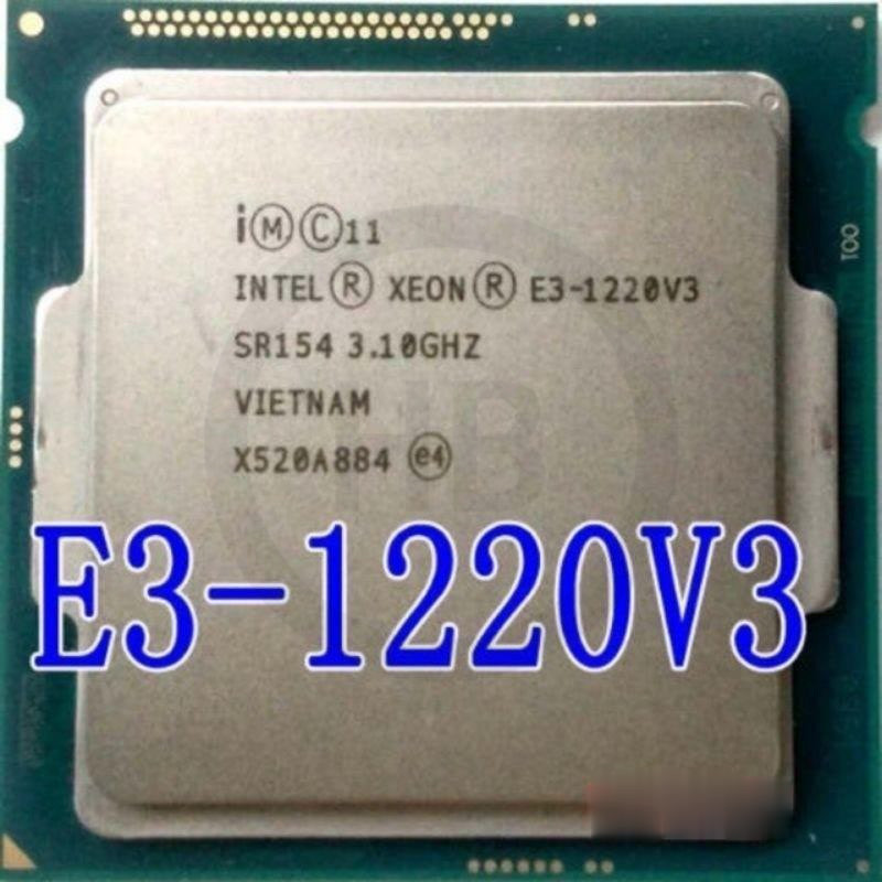 cpu xeon e3 1225v3 / e3 1245v3 / e3 1220v3 / e3 1271v3 ngang i7 4790 ...