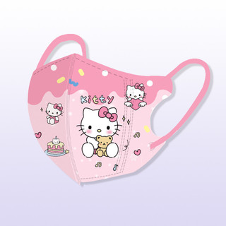 Bộ 50 mặt nạ mũi in hình hoạt hình Sanrio 2024 cho bé gái, kem nhiều màu, bao bì kín, 5D