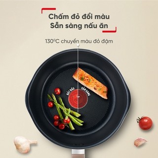 Chảo nồi có nắp đa năng Tefal One Pick Pot Pan 3in1,  size 22cm/24cm, nhiều màu| Bảo Hành 24 Tháng