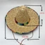Mũ chống nắng MERIGGIARE, Mũ chống nắng 14cm / 22cm / 35cm / 43cm Mũ đi biển Mexico, Unisex Hương vị biểu diễn cho trẻ em Mũ Halloween Nam Nữ Ngoài trời
