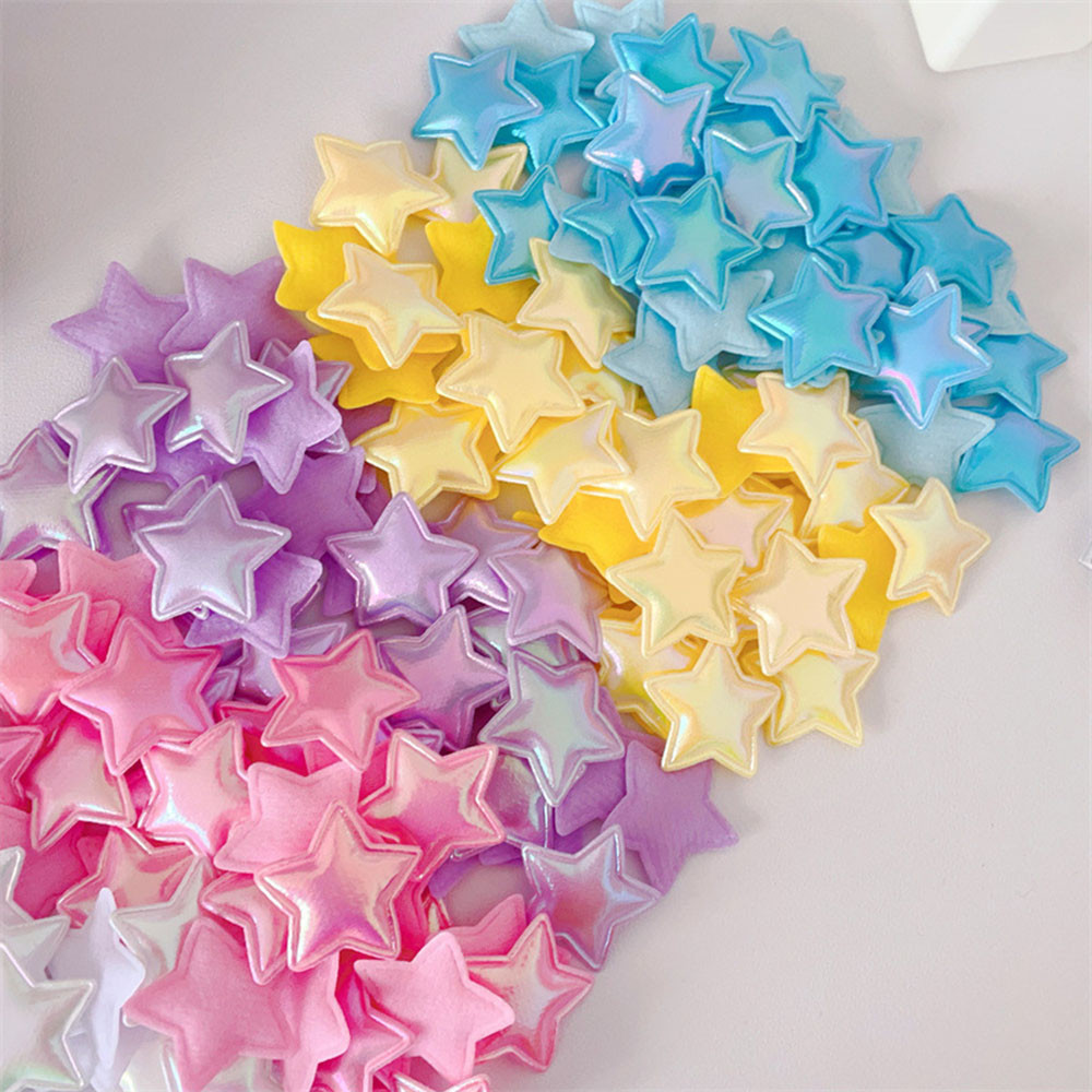 Diy Photocard Giá Đỡ Phụ Kiện Ngôi Sao Năm Cánh Phụ Kiện Vật Liệu Bao Bì Thẻ Trang Trí 10 Chiếc