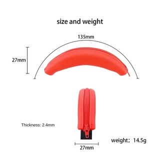 Vỏ tai nghe METALWRK, Chùm đầu tai nghe băng đô có thể giặt được, có dây kéo Miếng đệm tai màu trơn cho WH-1000XM4