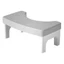 Ghế kê chân bồn cầu hỗ trợ đi vệ sinh tiện dụng 3 màu sắc 38x22x17cm