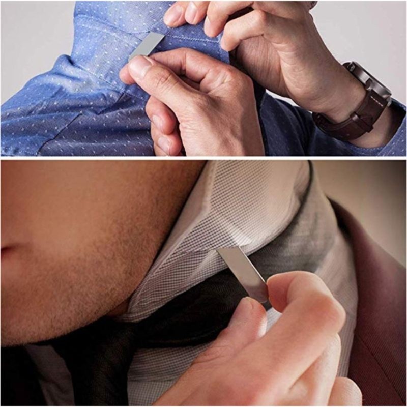 Unstop * Áo Sơ Mi Xương Chèn Cổ Áo Sơ Mi Xương Stiffeners Từ Cổ Hỗ Trợ Hoàn Hảo Cho Doanh Nghiệp Chuyên Nghiệp