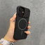 Ốp Điện Thoại Thơm Từ Tính Mờ Sang Trọng Cho iPhone 16ProMax 11 12 13 14 15 16 Pro Max 14 / 15 / 16 Plus 12mini 13mini Vỏ Chống Sốc Chống Rơi Vỏ Bảo Vệ