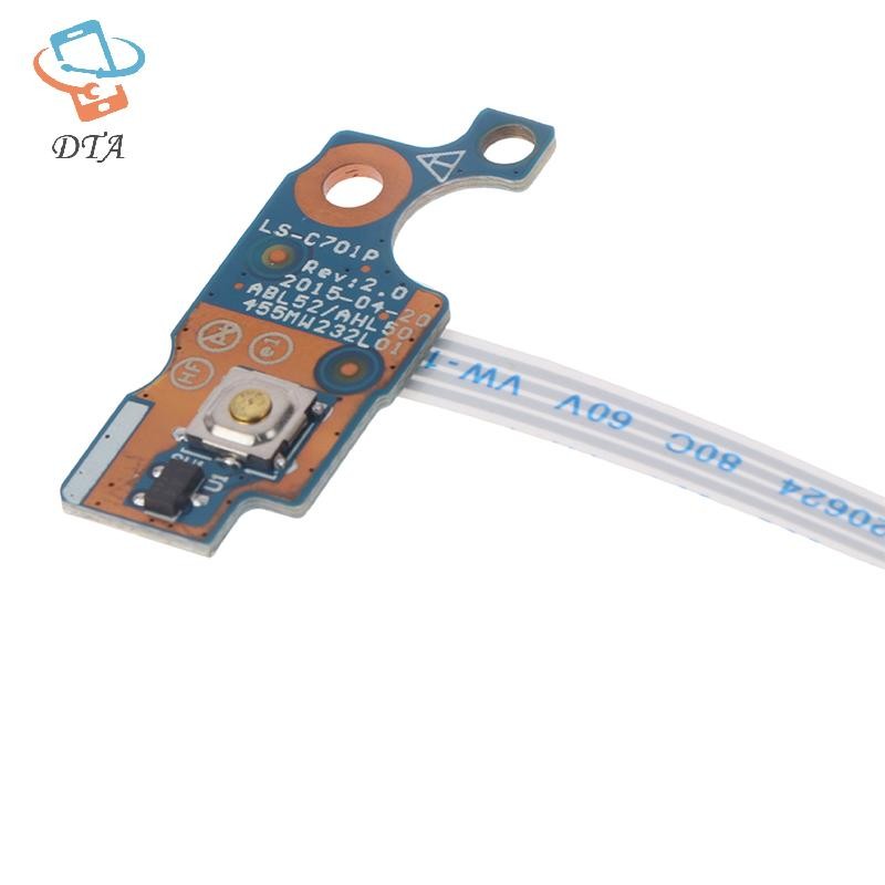 [DTA] 1 Bảng Nút Nguồn Laptop Cho TPN-C125 15-AC 15-Ay 15-AF LS-C701P Boot Board VN