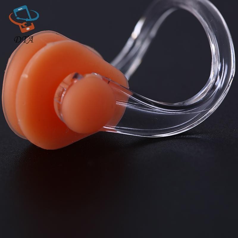 [Dta] 1 Bộ Dụng Cụ Bơi Silicon Mềm Chống Thấm Nước Kẹp Mũi Nút Tai Dụng Cụ Nút Tai Vn