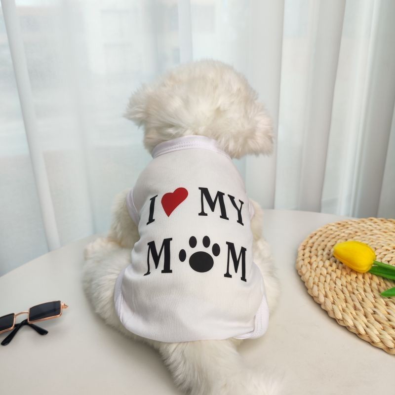 BounceBunnyS-2XL Kích thước Pet Thời trang In Vest