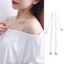 Dây đeo áo ngực DUKGLOW, Dây đeo vai đồ lót vai gợi cảm có thể tháo rời, Áo ngực có thể điều chỉnh trang trí chống trượt thời trang