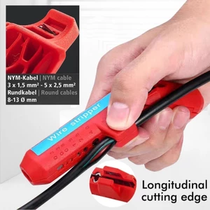Kìm Tước Điện Treeling Thích Hợp Cho Sửa Chữa Gia Đình Sử Dụng Chuyên Nghiệp Cắt Dây Cáp Tước Dây Hiệu Quả