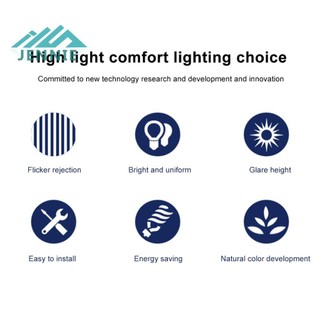 3.9 / 4.9 / 6.2 Inch 3000 / 4000 / 5000K Bảng điều khiển thay thế Đèn mặt dây chuyền Bảng điều khiển tròn Bảng điều khiển đèn trần gắn xả [jennie1.vn]