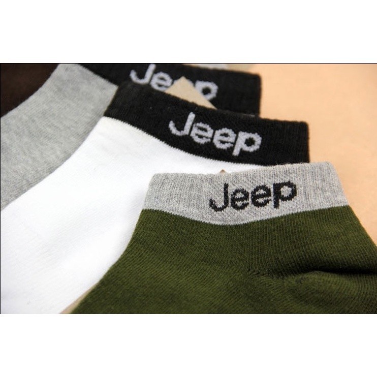 Vớ ( tất) cổ thấp Jeep