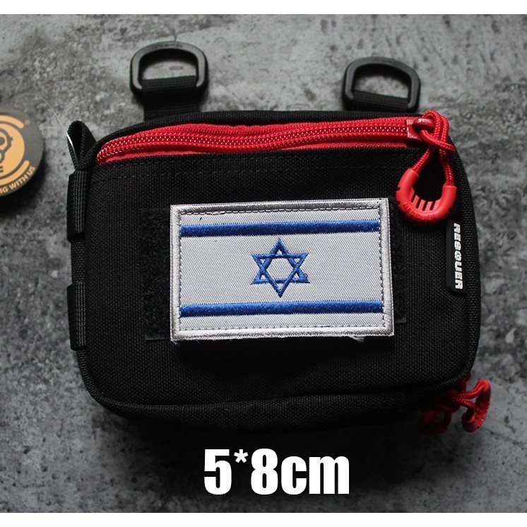 Patch vải velcro cờ 100 quốc gia dán ba lô, nón , quần áo , túi xách
