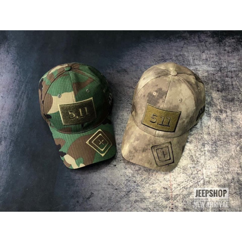 Nón_mũ kết 5.11 tactical_vải chuẩn_thoáng mát