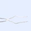 Exhila Crucible Tongs Phòng thí nghiệm kim loại Lưỡi Crucible Kẹp nóng chảy Lưỡi cốc cho phòng thí nghiệm và công nghiệp Scenar
