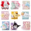 SQ Hoạt Hình Ngôi Sao Đôi Melody Cinnamoroll purin Nhỏ Sang Trọng Hình Tóc Dây Phụ Kiện Tóc Vòng Tóc Scrunchies