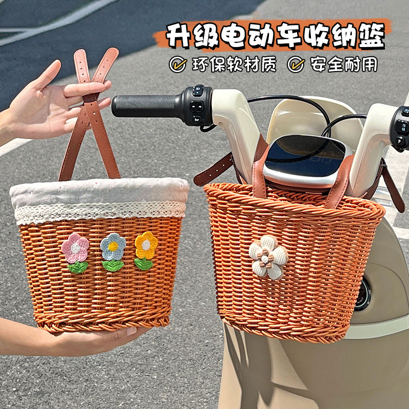 Giỏ đựng xe điện Magic, túi đựng xe đạp điện đa năng, giỏ đựng xe điện, túi treo trước đa chức năng