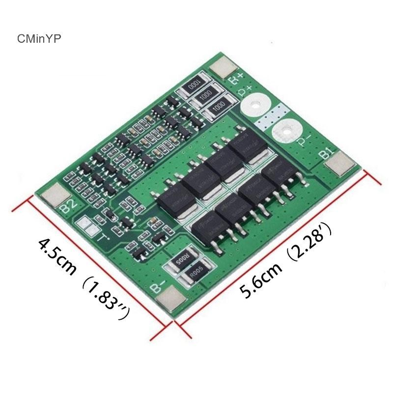 Cminyp 25A 12V Pin PCM Sạc Pin BMS Bảng Mạch Bảo Vệ Với Balan Glory
