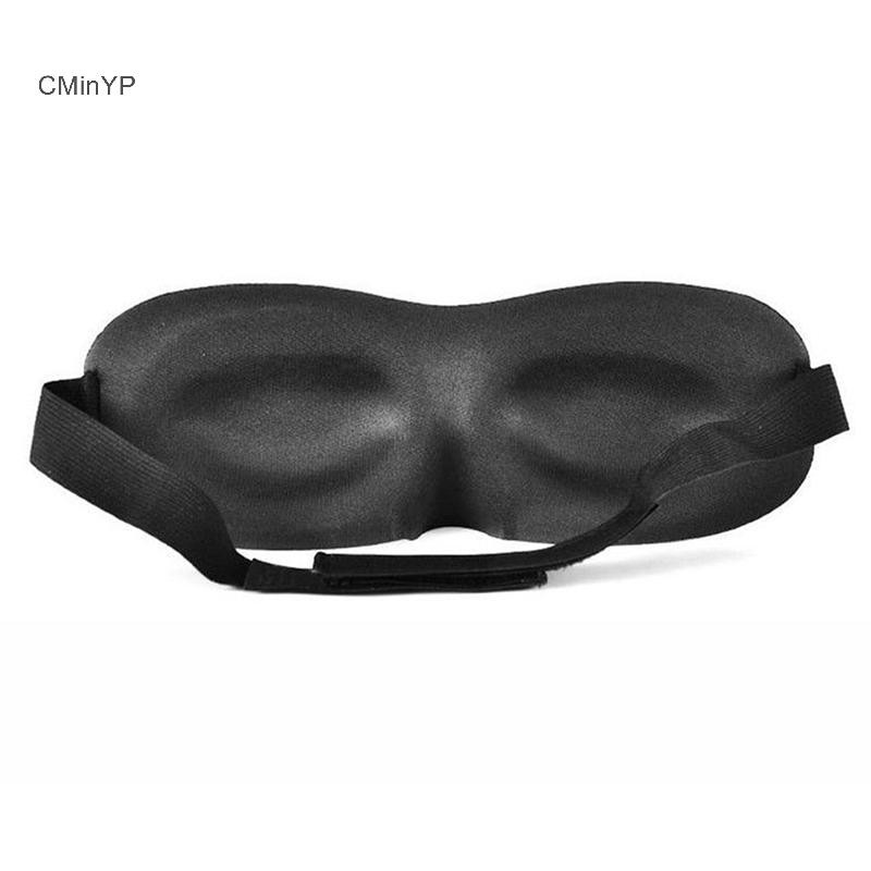 Cminyp Blackout Sleeping Eye Mask 3D Shading Blindfold Eyepatch - 1 Cái Glory