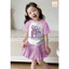 váy chữ A hàn quốc cao cấp cho bé gái 10-25kg, set áo kèm chân váy cao cấp cho bé gái, váy học sinh