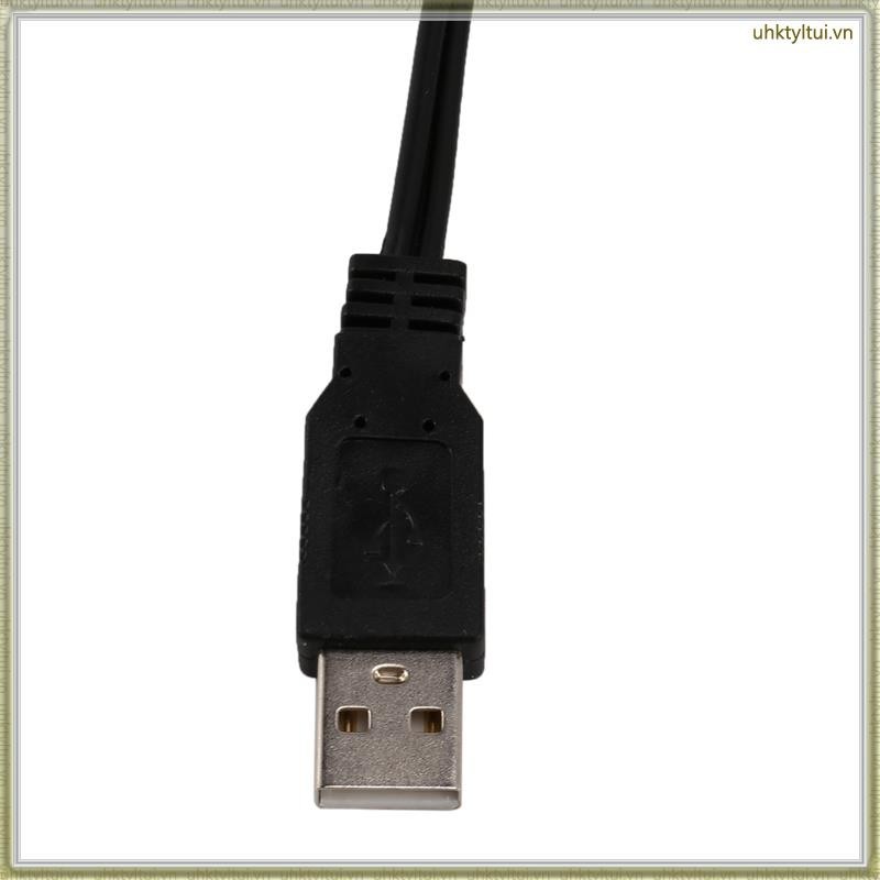 Cáp Chuyển Đổi Âm Thanh / Video Từ Rca Phono Male Av Dài 1.5M Usb A Male Sang 2X Rca Av