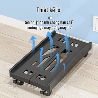 Đế Đỡ CPU Myd.23 Bánh Xe Khóa Chắc, Dễ Di Chuyển, Co Giãn Độ Rộng Tùy Chọn