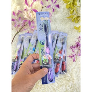 BÀN CHẢI ĐÁNH RĂNG THAN TRE HOẠT TÍNH BOSSI HÀN QUỐC ️💎 Siêu Thị Hoa