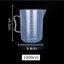 Ca đong định lượng pha chế dày dặn, chắc chắn dung tích 250ml, 500ml, 1000ml