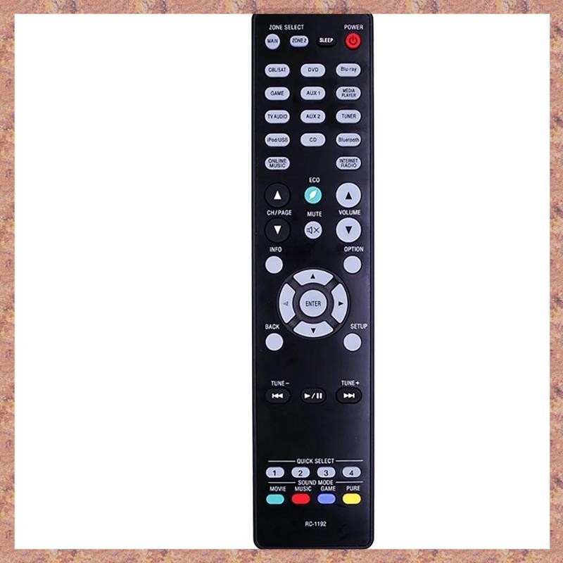Rc-1192 cho Denon AV RECEIVER AVR-S900W AVR-X2100W AVR-X2200W Điều khiển từ xa (R F C V)
