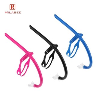 Hilabee - Ống thở bơi cao cấp có ống ngậm thoải mái & Dây đeo đầu có thể điều chỉnh