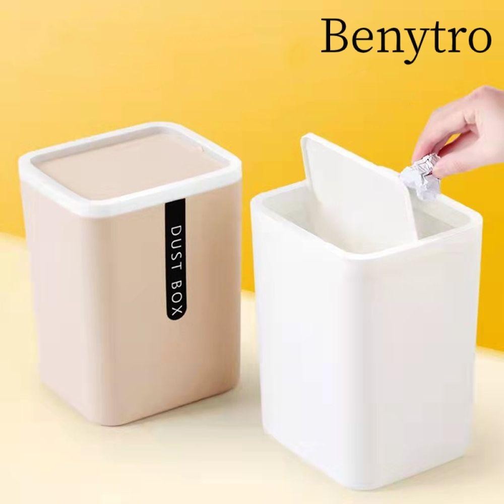 Benytro Thùng Rác Mini Xoay 360 Độ Tiết Kiệm Không Gian | Shopee Việt Nam