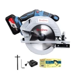 Máy Cưa Gỗ Dùng Pin Không Chổi Than DongCheng DCMY02-185 20V 4.0Ah – Cắt Nhanh, Mạnh Mẽ, Chính Hãng — ảnh 8