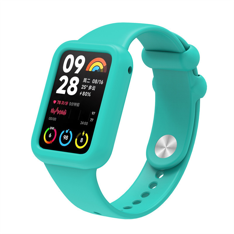 Ốp lưng Xiaomi Smart Band 8 9 Pro cho Xiaomi Smart Band8 Band9 Pro silicon mềm bảo vệ 8Pro 9Pro