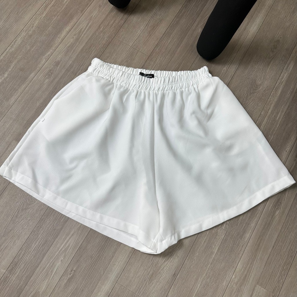 Quần Đùi Dáng Chữ A Bigsize Nữ,Quần Short Dáng Chữ Vải For Nhẹ Mặc Thoáng Mát Q500