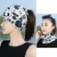 Mũ Baotou YRBWD, Khăn xếp mềm chống nắng, Mũ trùm đầu bằng lụa băng thoáng khí thời trang dành cho nữ