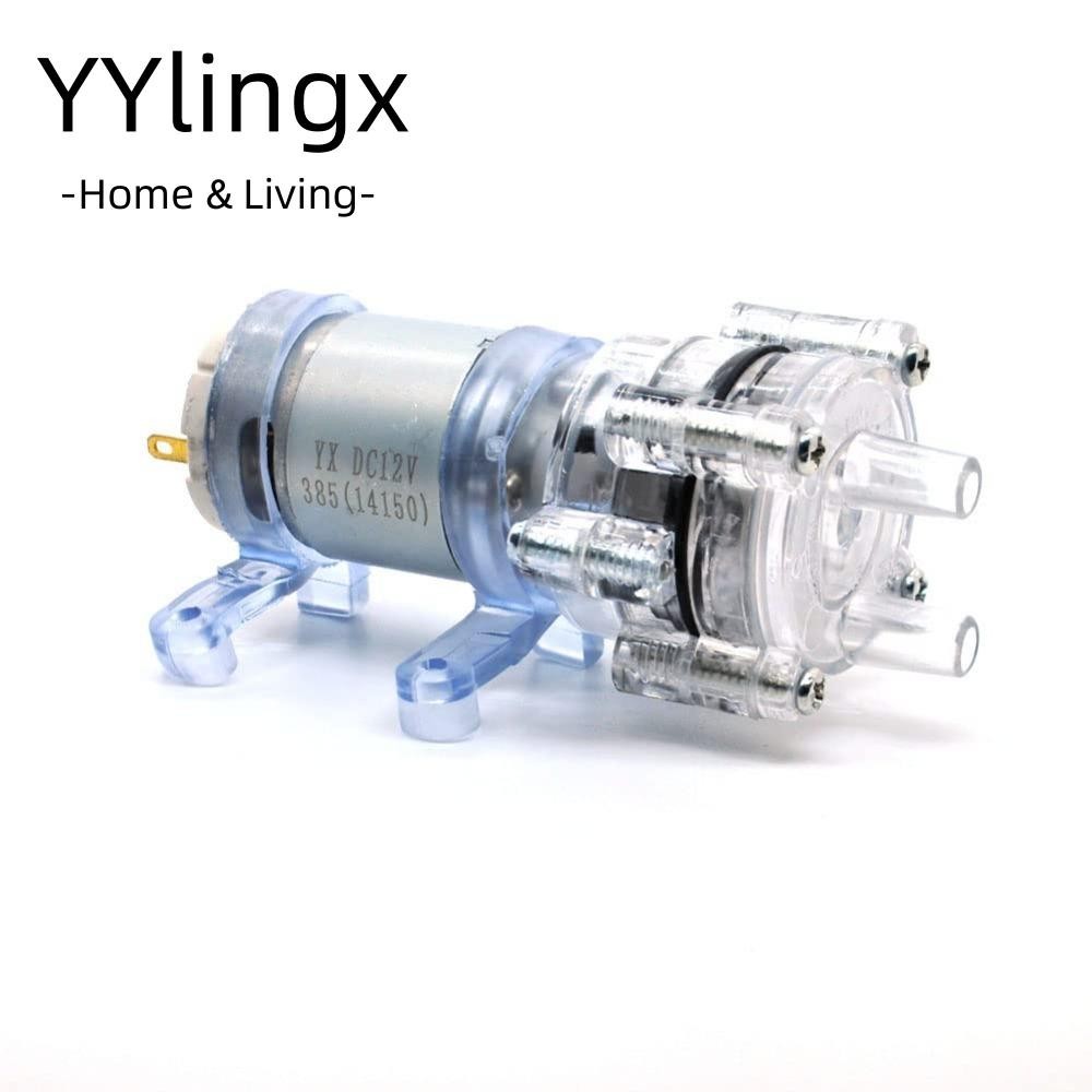 YYlingx Bơm màng, R385 DC 6V đến 12V Tự mồi, Sử dụng làm việc Thiết bị ...
