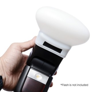 Pealike Flash Khuếch Tán Phản Quang Softbox Chuyên Nghiệp Mini Chụp Ảnh Khuếch Tán Ánh Sáng Dành Cho TT685 TT600 MF12 V860 V850 Re