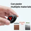 Móc dán đa năng mini gắn nội thất ô tô, trước/sau, dùng cho Wigo, Vios, Rush, Innova, Hilux, Raize, Avanza, Fortuner, Ranger, Raptor