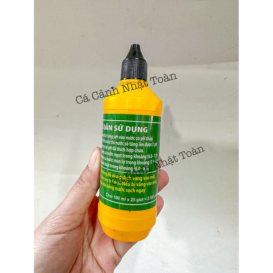 Dung Dịch Tăng PH Nước Thủy Phước (Chai 100ml)
