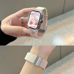 Dây đeo đồng hồ bện nylon có thể điều chỉnh cho Xiaomi Redmi Watch 4/3/3 Active/2 Lite/Mi Watch Lite