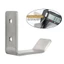 GIÁ RẺ 1 Cái Giá Đỡ Mũ Bảo Hiểm Xe Máy, Giá Treo Tường Móc Treo Tường Bằng Thép Không Gỉ, Kệ Đa Năng Treo Tường Bền Đẹp Móc Hành Lý Nhà Cho Tủ Cửa Bếp