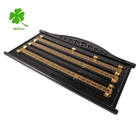 Bida Bảng Điểm Ngáy Ghi Điểm Câu Lạc Bộ Bi-a Bảng Ghi Trò Chơi Bảng Tính Số Bida Phụ Kiện