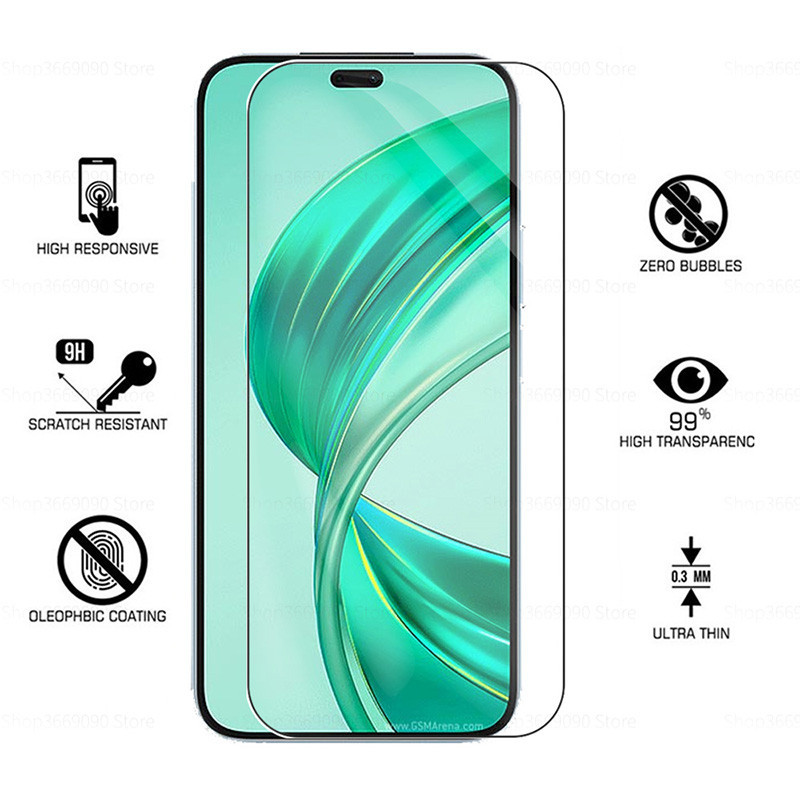 Dành Cho Honor X8b X7b X8a X7a X6a X6s X8 X7 X6 X5 Plus 9H 2.5D Kính Cường Lực Bảo Vệ Màn Hình