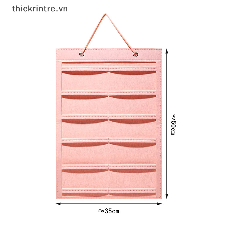 THI Kẹp Tóc Dây Bảo Quản Đồ Trang Sức Trẻ Em Giá Treo Tường Kẹp Tóc Dễ Thương Phụ Kiện Tóc Bảo Quản Treo Tường-Mung Màn Hình Dây Đeo Lưu Trữ VN