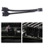 BTM Bo Mạch Chủ 9pin Nối Dài Cáp Adapter Đầu USB Bộ Chia Nữ 1 Đến 2 Nam Để Bàn 9 Chân USB2 0 HUB Kết Nối 1