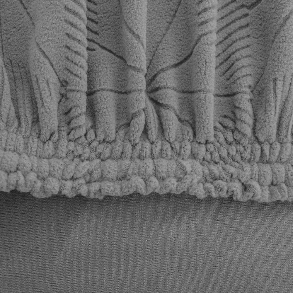 Vỏ bọc ghế JSJJING, Vỏ bọc ghế Jacquard dày hơn chống bụi, Vỏ bảo vệ Đệm ghế mềm đàn hồi đa năng tại nhà / văn phòng