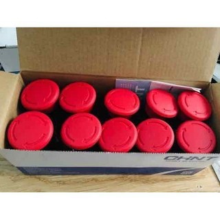 (HCM) Nút nhấn khẩn đầu nấm phi 40mm, màu đỏ có sẵn tiếp điểm 1 NC, NP2-ES Hãng Chint (Hàng Xuất Khẩu EU)