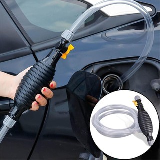 Máy bơm vòi Siphon xăng SENRTY, Máy bơm dầu khí cầm tay an toàn, Ống hút có ống bền màu đen Khóa cố định chuyển dầu Dầu bơm nhiên liệu